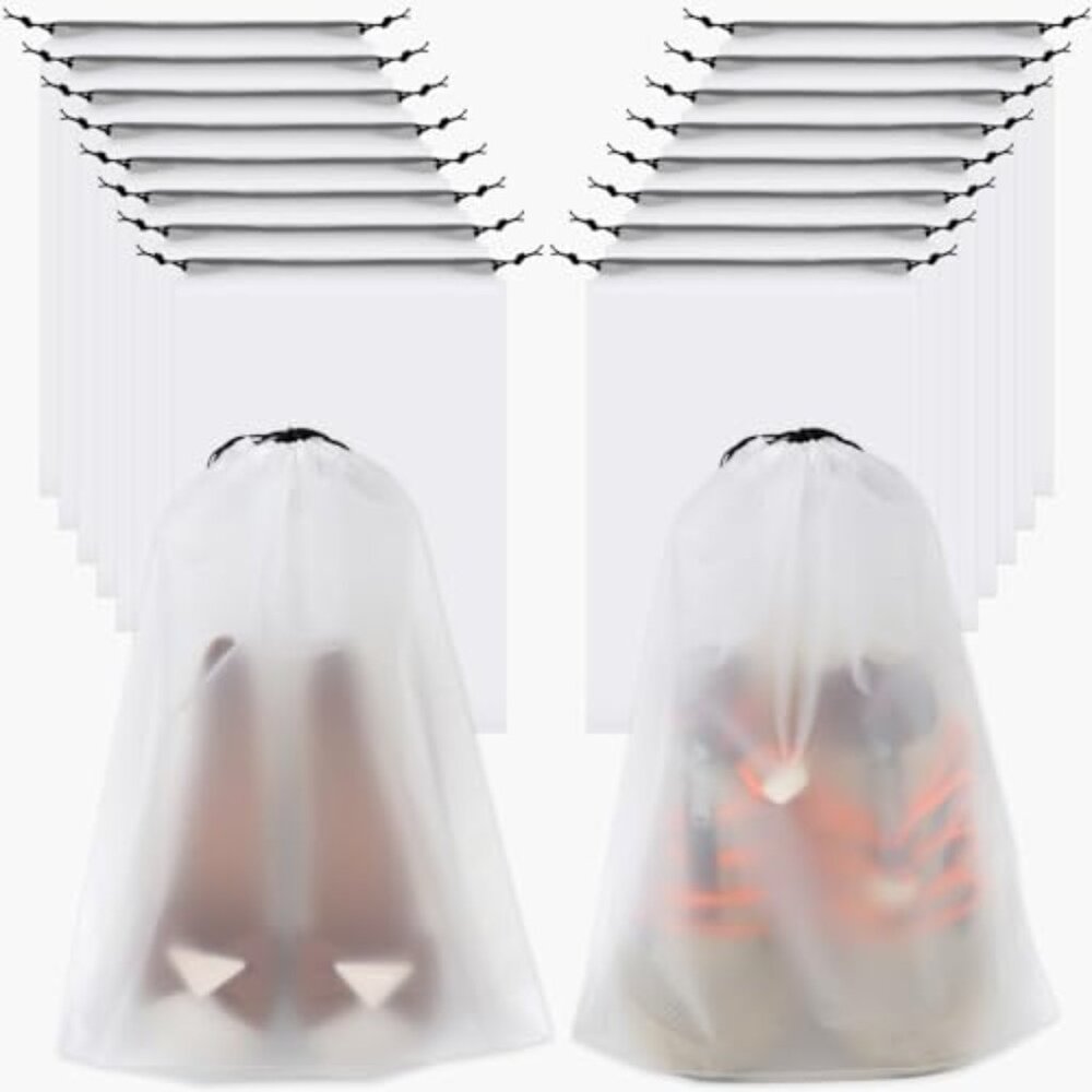 18 Pack‎ Shoe Bags - 11.8in x 15.7in
